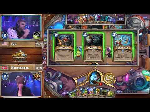 7. Ike vs Hunterace – Fase de grupos – 2019 HCT World Championship
