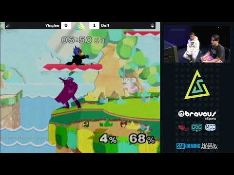 Super Ascension Melee Losers Finals - Deft (Marth) vs Yingling (Falco)