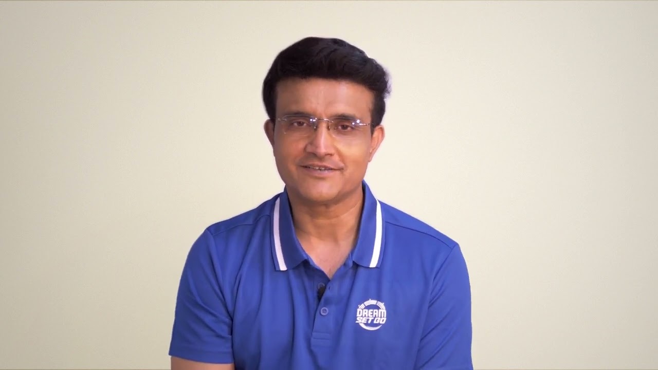 Introducing #SuperCaptainGanguly | DreamSetGo