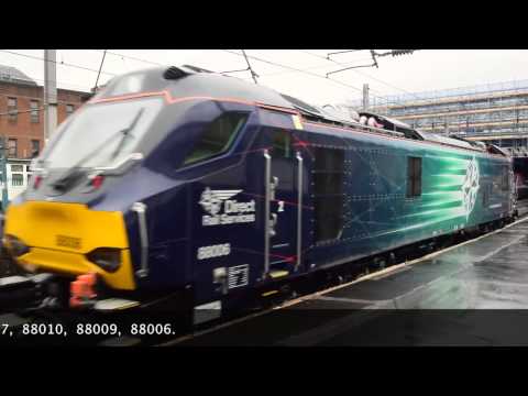 New DRS Convoy 30th March 2017