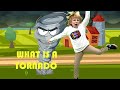 How Do Tornadoes Form? Educational Video for kids/FUN Facts🌪