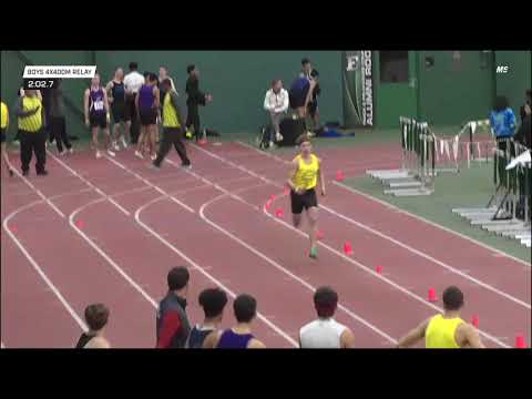 MITS 2019 - Boys 4x400m Relay Section 3