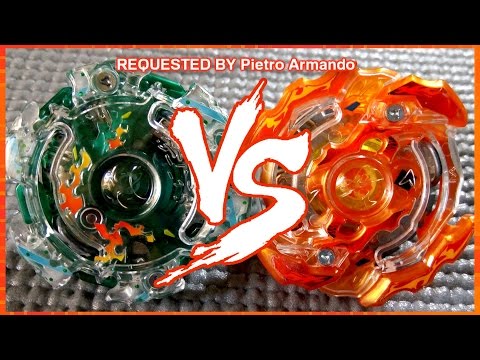 Kaiser Kerbeus .G.O vs Rising Ragnaruk .A.R - BATALHA BEYBLADE BURST!!