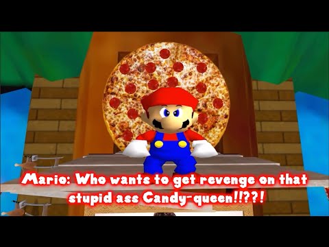 Toon story part 16 Mario's plan