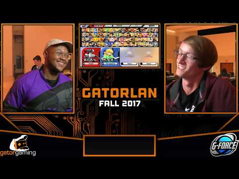 GatorLAN Fall 2017 - Top 8 - Winners Finals: Brand (Rob) vs. Saj (Peach)