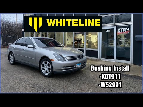 Whiteline performance LCA bushings G35