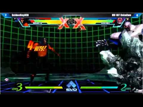 EVO2013 UMVC3 GoldenBoyNEO vs MH IGT UnknOwn