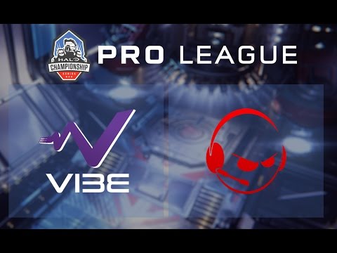 Match 2 - Vibe vs Infused - HCS Pro League EU Fall Season Week 1