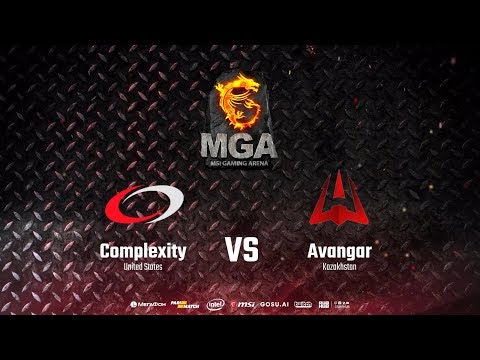compLexity vs AVANGAR - MSI MGA Grand Final - de_dust2 [Crystalmay, Smile]