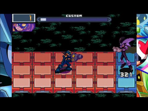 Megaman Battle Network 4 Blue Moon - Bass XX