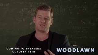 WOODLAWN Behind-the-Scenes: Nic Bishop video