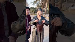 Download lagu Choose a full length human hair wig make every day full of vitality and confidence mp3