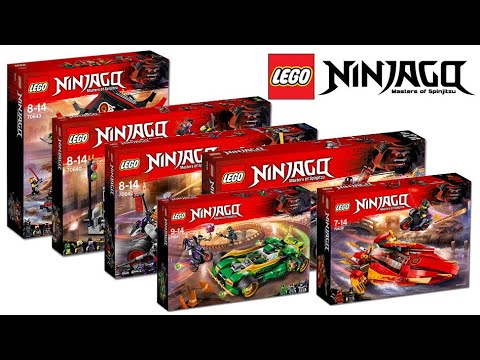 LEGO NINJAGO 2018 SONS OF GARMADON SET IMAGES! (HD)