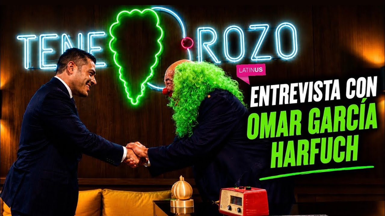 Omar García Harfuch en TeneBrozo 