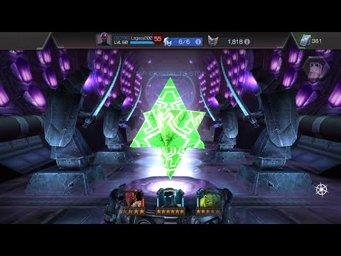 Mythical Crystal Opening from Side Quest | Marvel Contest of Champions
