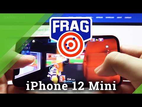 FRAG Pro Shooter Gameplay on iPhone 12 mini – Quality Test