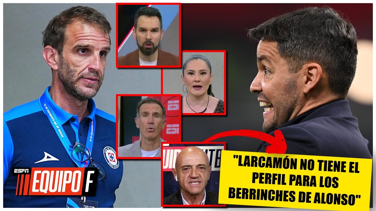 Chelís LO DESTAPA TODO: La VERDADERA razón por la que Larcamón NO encaja en Cruz Azul | Equipo F