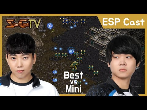 [ESP] "Excelente game! #2" Best vs Mini (PvP) N.306 - Starcraft Remasterizado (StarCastTV Español)
