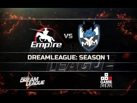 Empire vs. MYM @ DreamLeague Season 1