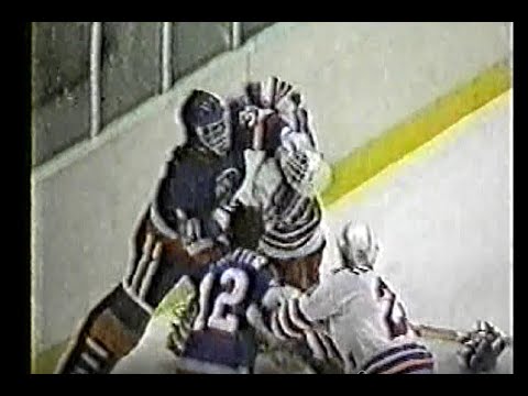 2/17/1985 Islanders at Rangers (with line brawl)