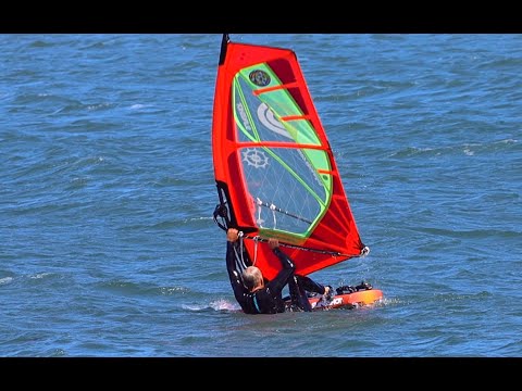 WATERSTARTS for WINDFOILING with SMALL SAILS