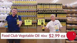 Woodman's - 2024 - Nanina and Food Club Oil