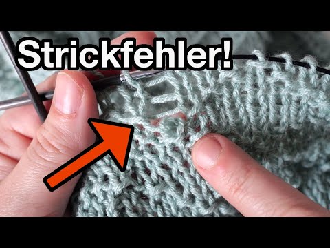 HELP! Save a dropped stitch! | Fix knitting mistakes