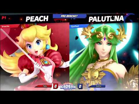 MSA4 Winner Quarters - Knacka (Peach) vs Tales (Palutena)