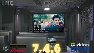I Built The Ultimate DIY 7.4.6 Home Theater Experience!