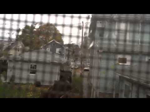 Hurricane Sandy: The Wind In Quincy, MA