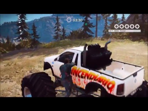 Just Cause 3 - Incendiario Blast | Crash Bomb Challenge - Free Roam Gameplay (PC HD) [1080p60FPS]