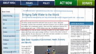 how to make clean water