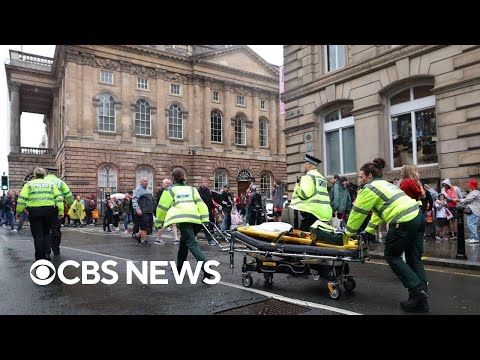 U.K. officials give update on Liverpool FC parade car crash