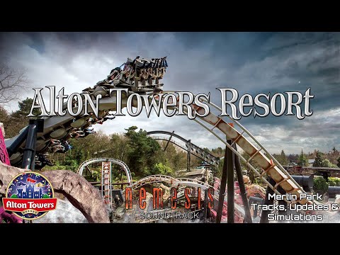 Alton Towers Resort: Nemesis Soundtrack (HD+ On Ride POV)