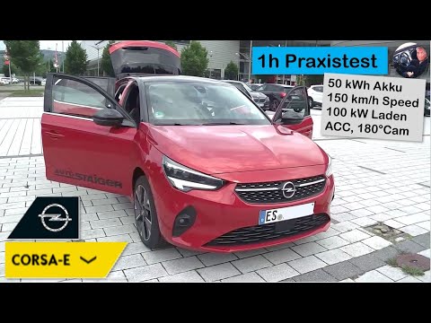OPEL Corsa-e: ENDLICH MEIN TEST (aber nur 1h) | Praxistest