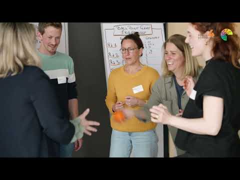 Ball Point Game - Agilität spielerisch lernen