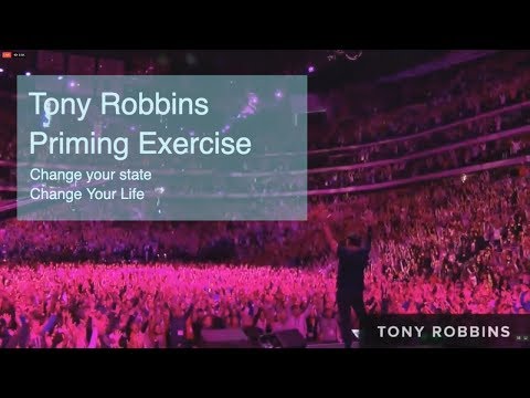 Tony Robbins Priming Exercise | Guided Meditation