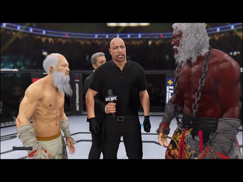 UFC 4 - Old Bruce Lee vs. Old Nick - Super Dragon 🔥