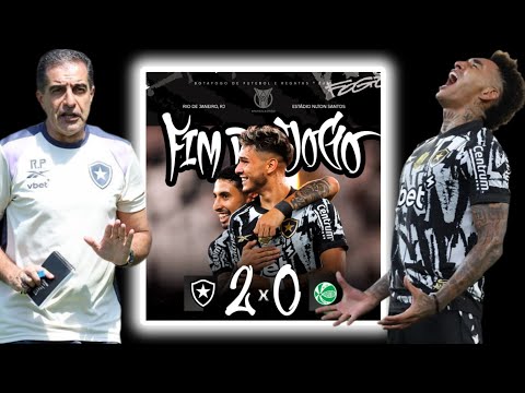 BOTAFOGO 2x0 JUVENTUDE | ANÁLISE ESPECIAL PÓS-JOGO