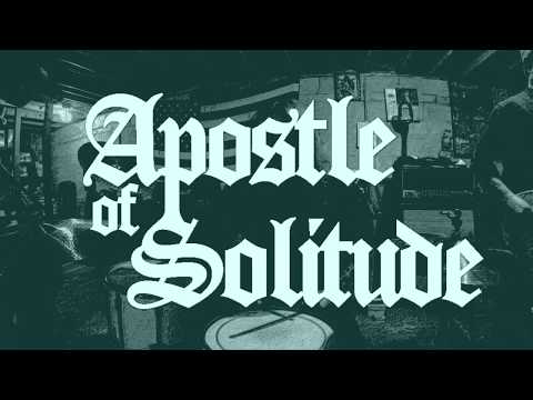 APOSTLE OF SOLITUDE - "Monochrome (Discontent)" rehearsal video