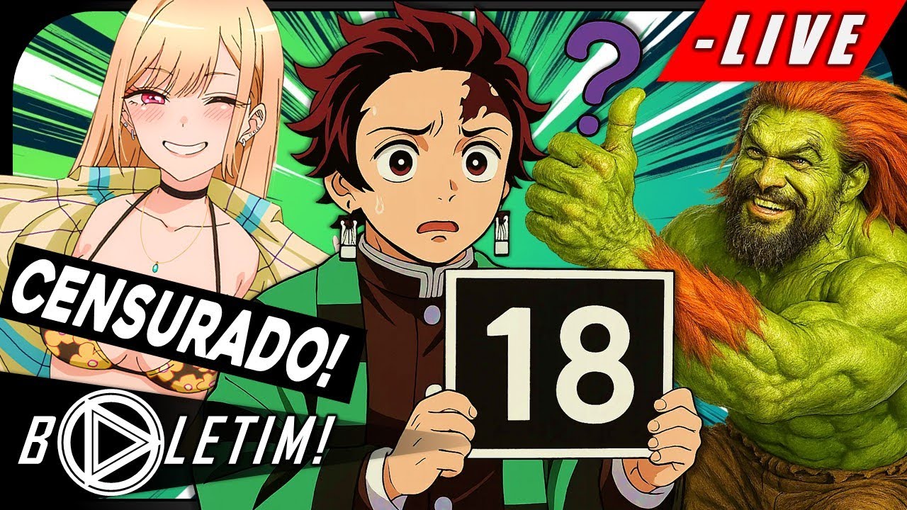BLANKA MOMOA? KIMETSU PRA MAIORES? OPPAIS DA MARIM SÃO UM PROBLEMA?!