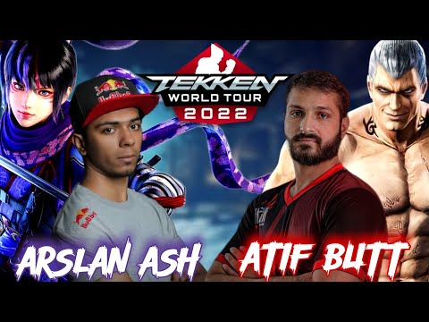 Arslan Ash (Kuni) vs Atif Butt (Bryan) | Regional Finals Pakistan | Tekken World Tour