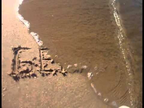 GERSON (escrito en la arena)