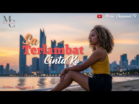LAGU PAPUA - SA TERLAMBAT CINTA KO - Written by : Edy Upessy - OFFICIAL VIDEO MUSIC