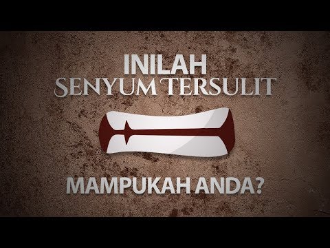 Motion Graphics: Inilah Senyum Tersulit, Mampukah Anda?