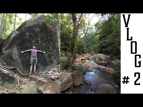 Vlog #2 - Cachoeira Pong Phra Bat, Chiang Rai e Natal Holandês em Bangkok.