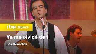 Los Secretos - &quot;Ya me olvidé de ti&quot; (1993) HD