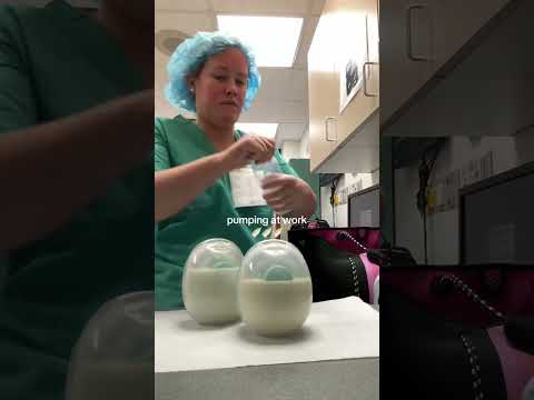 Pumping and saving lives? This mom does both!