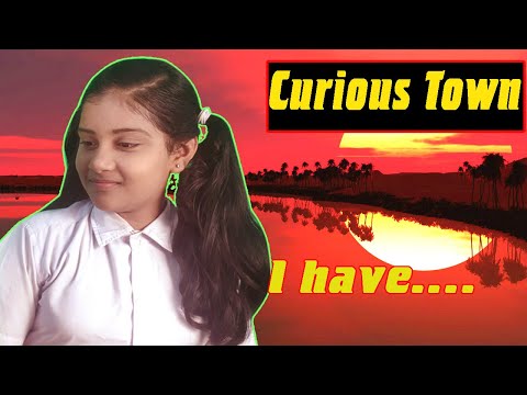 CURIOUS TOWN I Curious town by Harindranath Chattopadhyaya I मेरे  पसंदीदा कविता I
