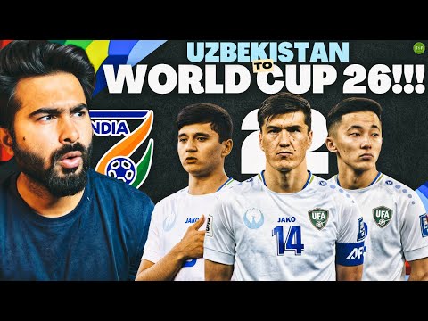 How Uzbekistan Qualified For FIFA World Cup & What India Can Learn From Them ?